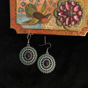 Stunning Bohemian Medallion Earrings